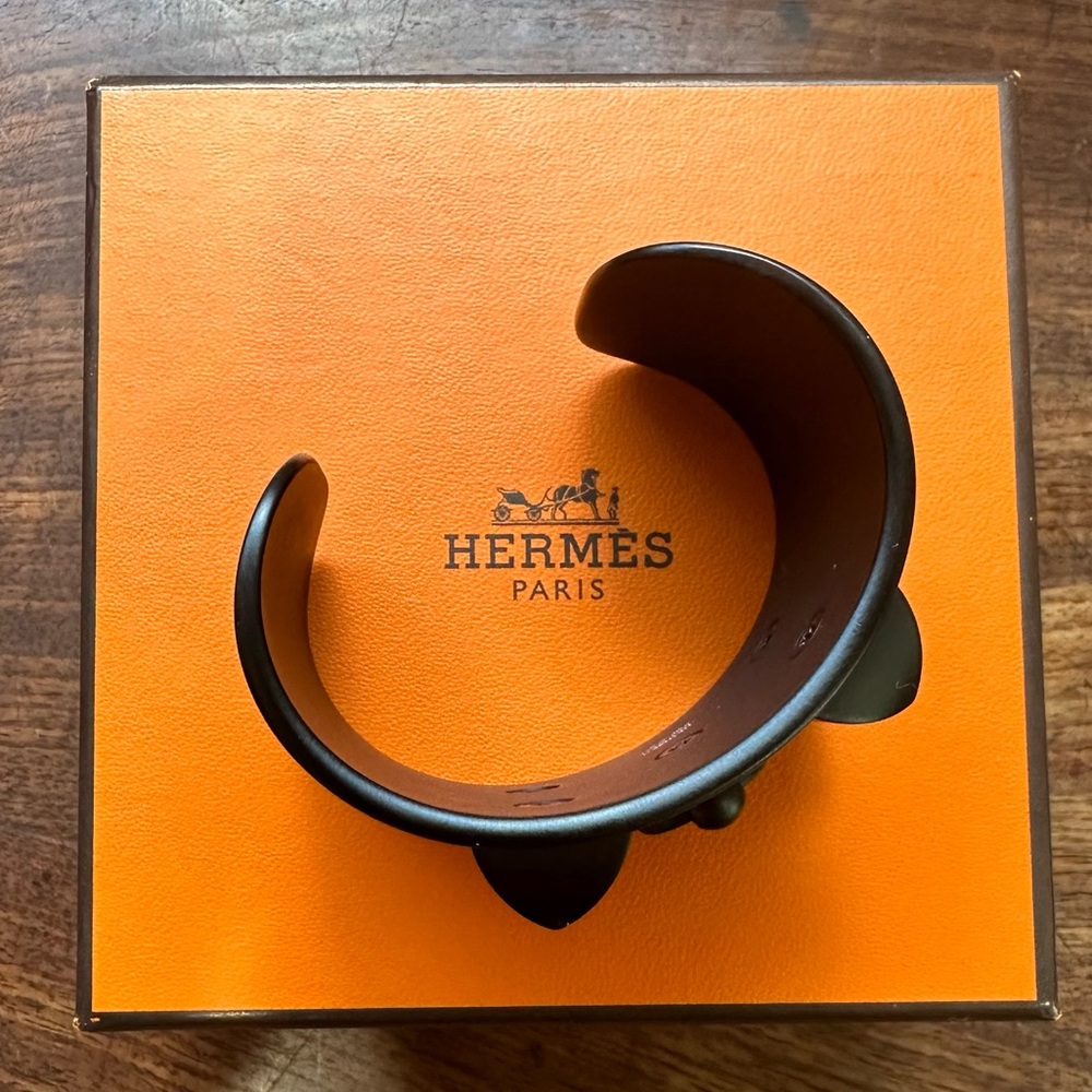 Authentic Hermes Collier de Chier Sunset bracelet - Picture 4 of 7